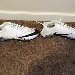 Nike Vapor Speed 2 TD Men’s Size 10.5 White Black